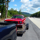 Illustration for article titled This 2017 Honda Ridgeline Towed A Classic Mustang Over The Appalachian Mountains Like A Champ